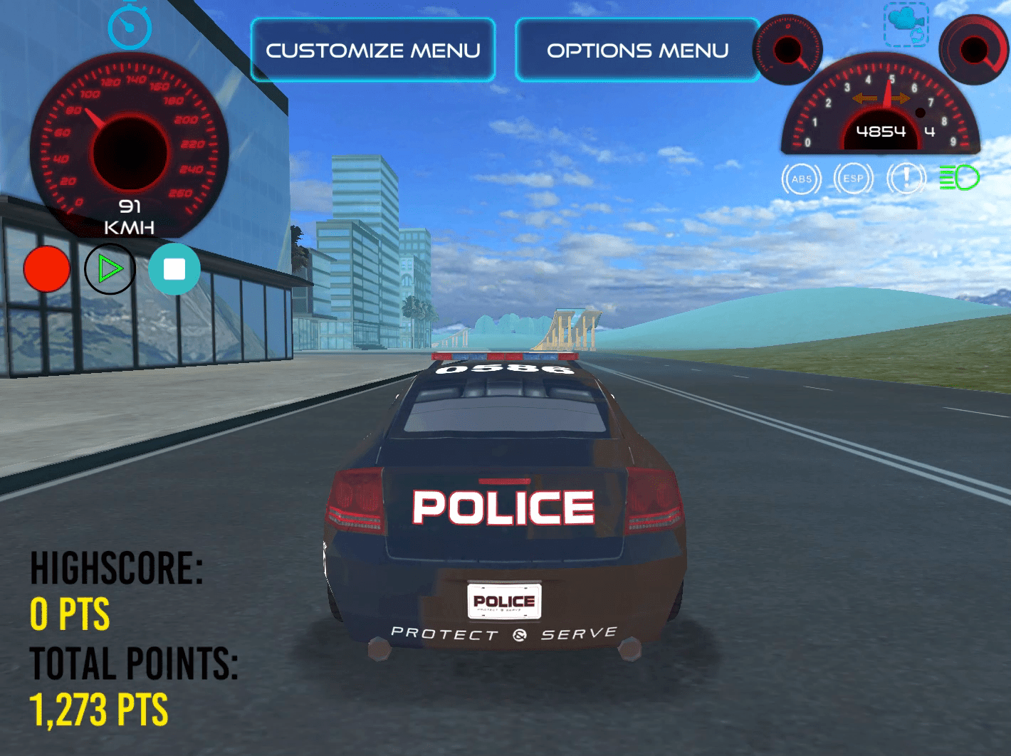 Police Drift & Stunt Screenshot 12