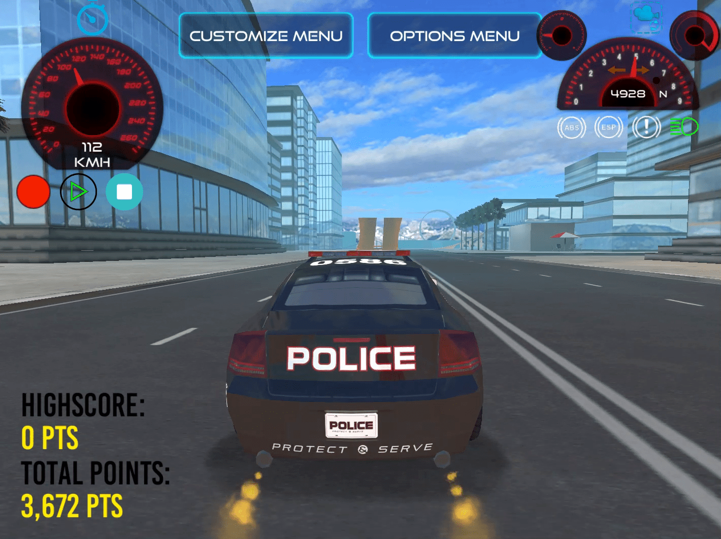 Police Drift & Stunt Screenshot 13