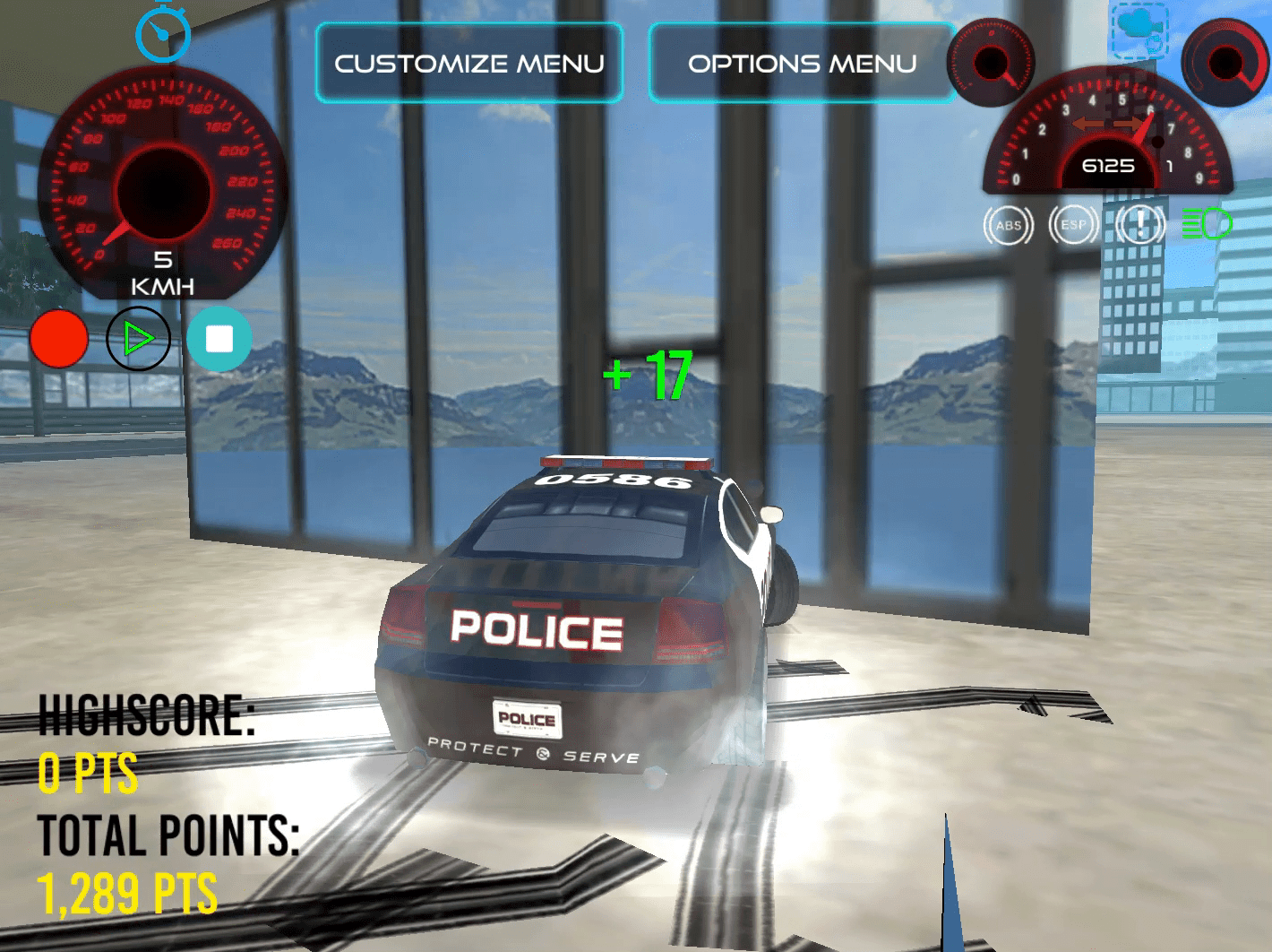 Police Drift & Stunt Screenshot 14