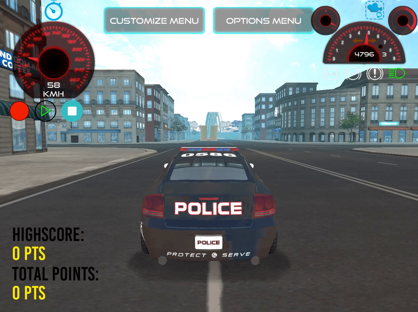 Police Drift & Stunt Screenshot 2