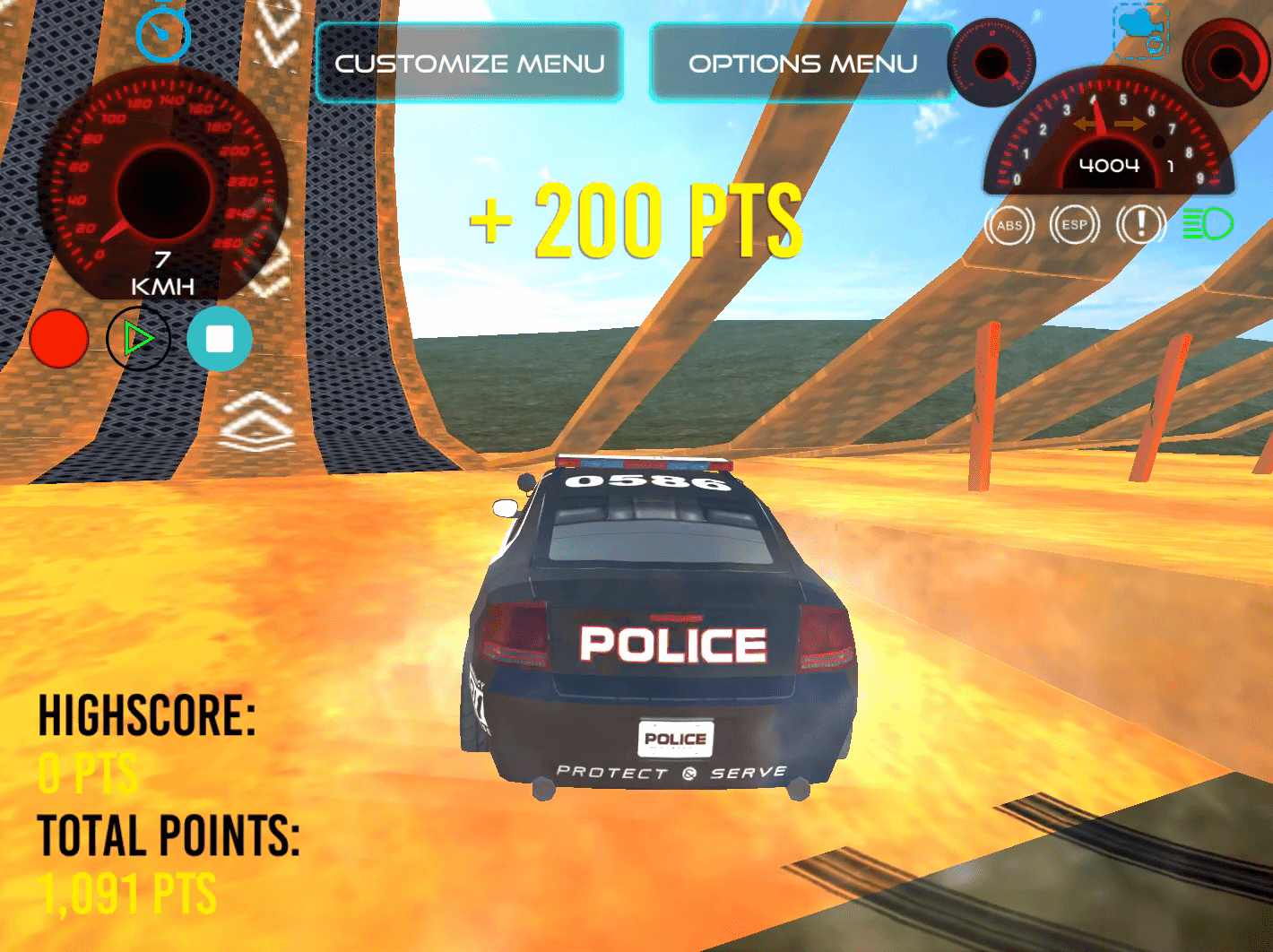 Police Drift & Stunt Screenshot 4