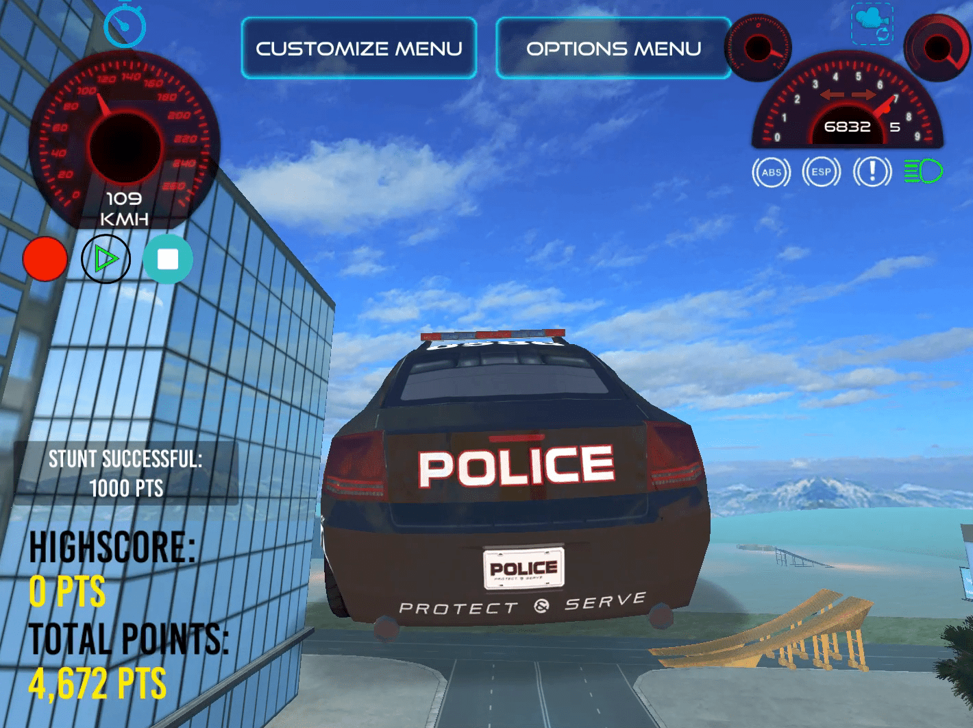 Police Drift & Stunt Screenshot 6