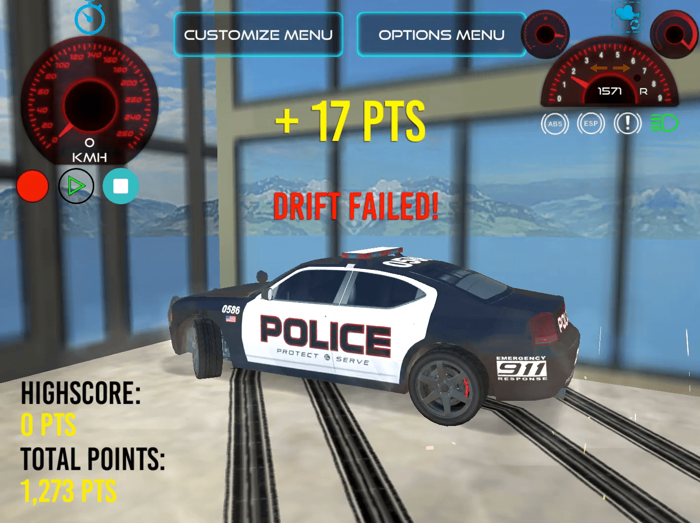 Police Drift & Stunt Screenshot 7