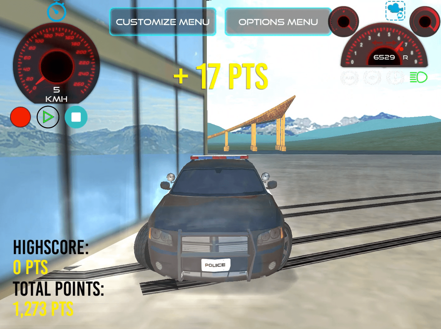 Police Drift & Stunt Screenshot 8