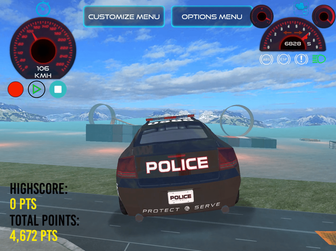 Police Drift & Stunt Screenshot 9