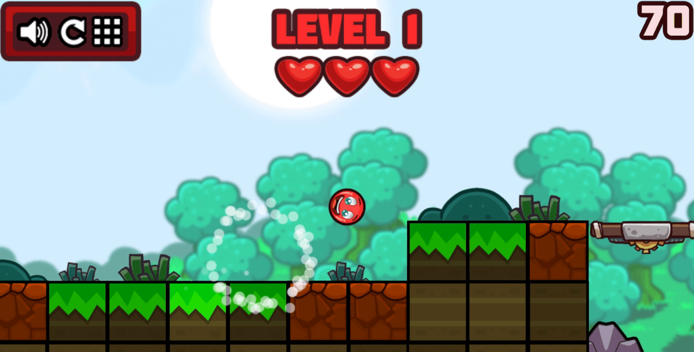 Heroball Adventures Screenshot 1